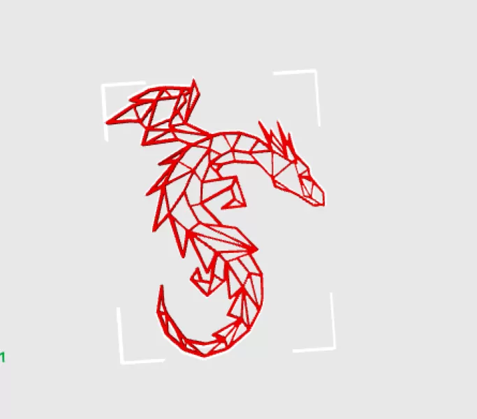 Dragon - Model preview 3