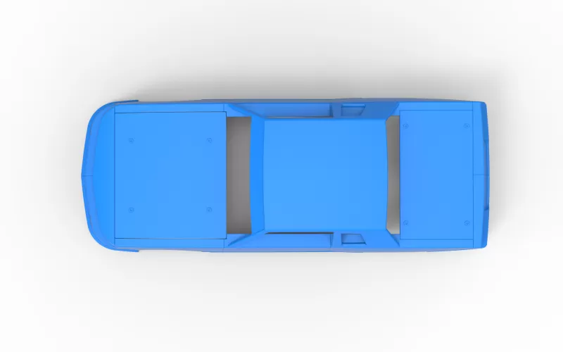 Shell of IMCA Stock car Scale 1:25 - Model preview 9
