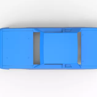 Shell of IMCA Stock car Scale 1:25 - Model thumbnail 9