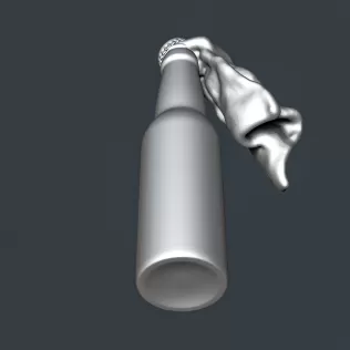 Molotov Cocktail #RoZ - Model thumbnail 7