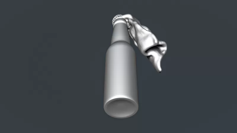 Molotov Cocktail #RoZ - Model preview 7