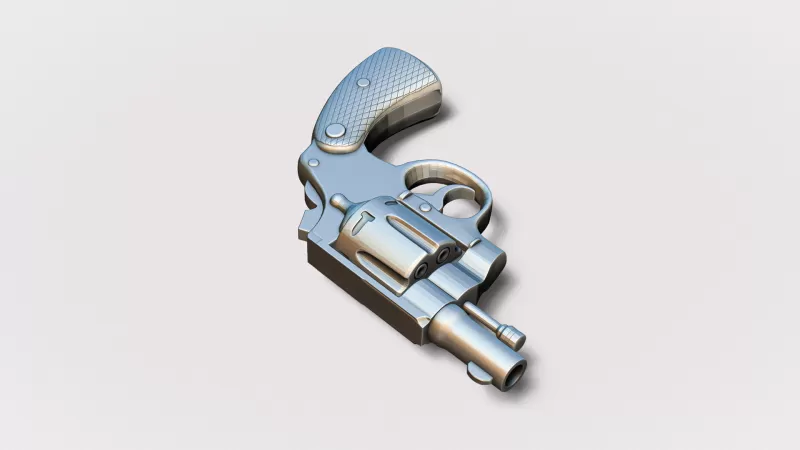 Colt Cobra .38 Special Revolver #RoZ - Model preview 3