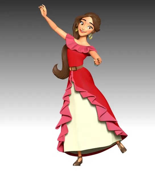 Princess Elena - Model preview 3