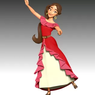 Princess Elena - Model thumbnail 3