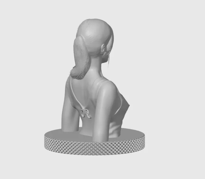 Sandra Bullock 3D Bust Print - Model preview 9