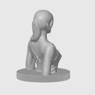 Sandra Bullock 3D Bust Print - Model thumbnail 9