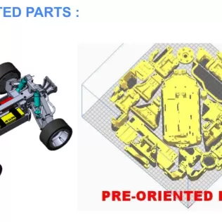 V6 JLB X HSP TRUGGY 1:8 4WS 4WD (4 WHEEL STEERING) - Model thumbnail 12