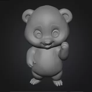 baby panda