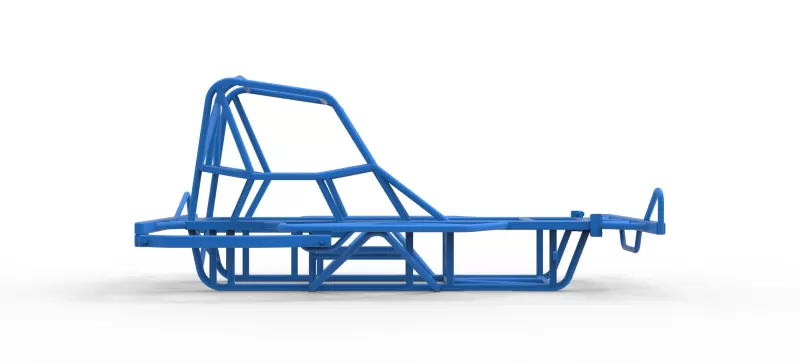 Frame of BriSCA Micro Formula 2 Stock Car Scale 1:16 - Model preview 15