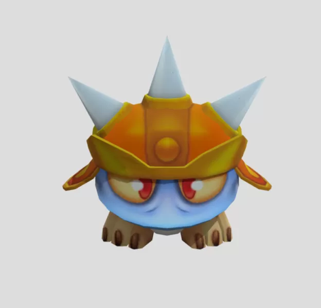 Spiky Dragon Land - Model preview 1