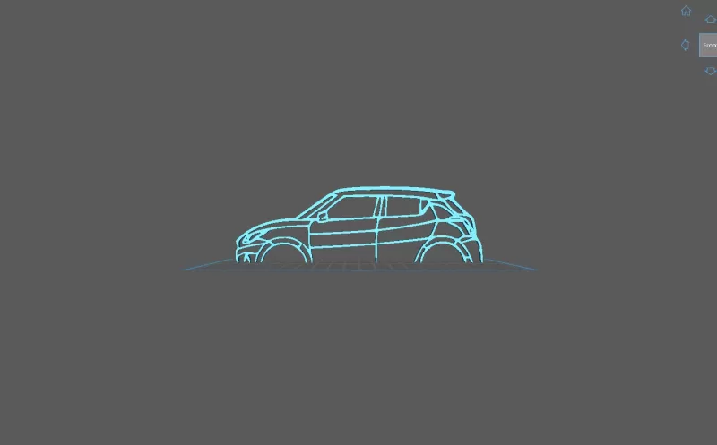 Suzuki - Swift 1.4 Sport Wall Art - Model preview 2