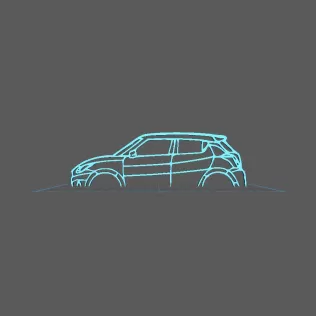 Suzuki - Swift 1.4 Sport Wall Art