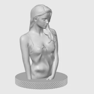 Lili Reinhart 3D Bust Print - Model thumbnail 10