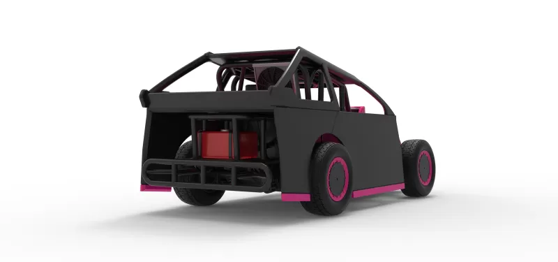 Mod Lite Race car Version 2 Scale 1:25 - Model preview 19