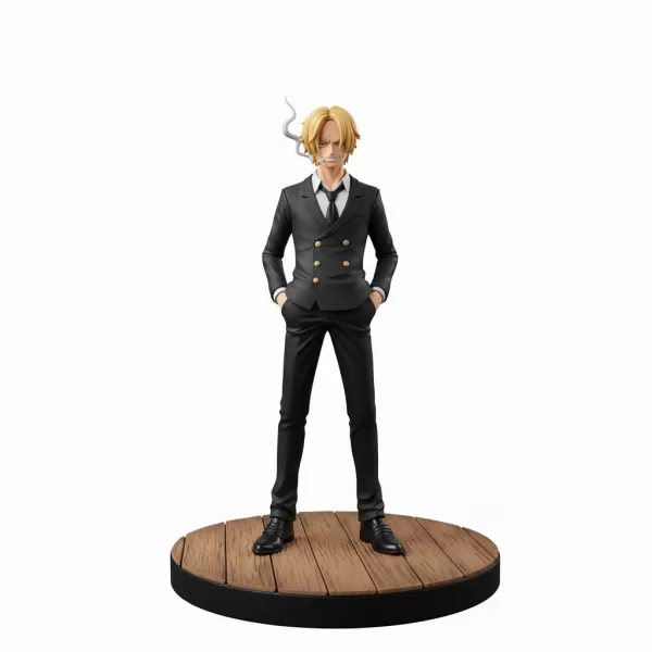 Vinsmoke Sanji 3D Model - Model preview 1