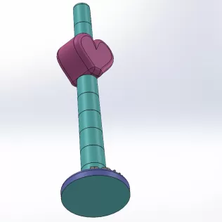 Berlin Tower Construction Set with Heart - Model thumbnail 8