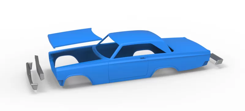 Shell of Gasser Version 2 Scale 1:25 - Model preview 14