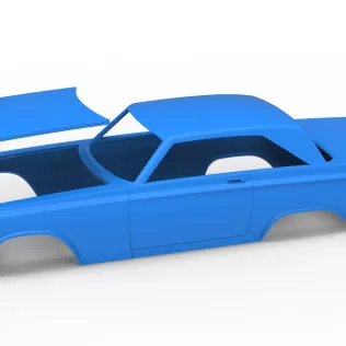 Shell of Gasser Version 2 Scale 1:25 - Model thumbnail 14