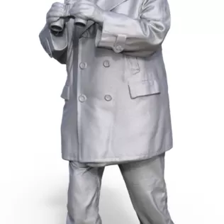Figure for ship model fishing boat