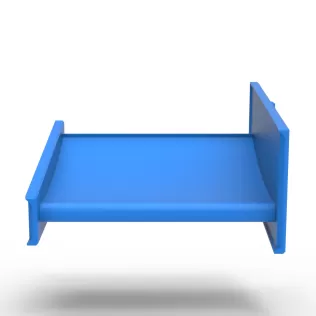 Top wing of BriSCA Formula 2 Stock Car Scale 1:25 - Model thumbnail 3