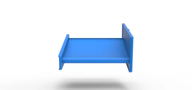Top wing of BriSCA Formula 2 Stock Car Scale 1:25 - Model preview 3