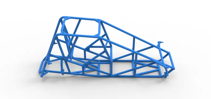 Frame of Silver Crown Car Scale 1:25 - Model preview 14