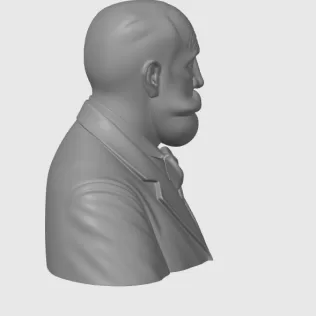 Yane Sandanski 3D STL (Яне Сандански) - Model thumbnail 4