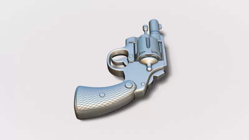 Colt Cobra .38 Special Revolver #RoZ - Model preview 6