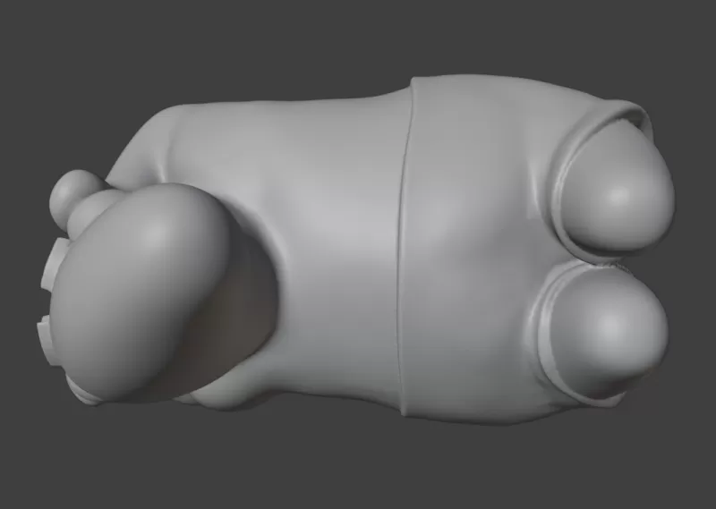 Patrick Star - Model preview 1