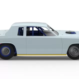IMCA Stock car while turning Version 2 Scale 1:25 - Model thumbnail 22