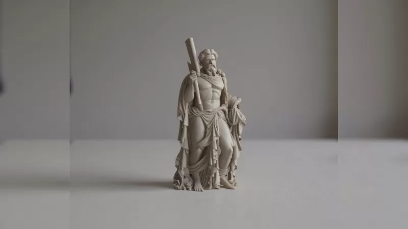 Zeus - Lord of the Thunder - Model preview 1