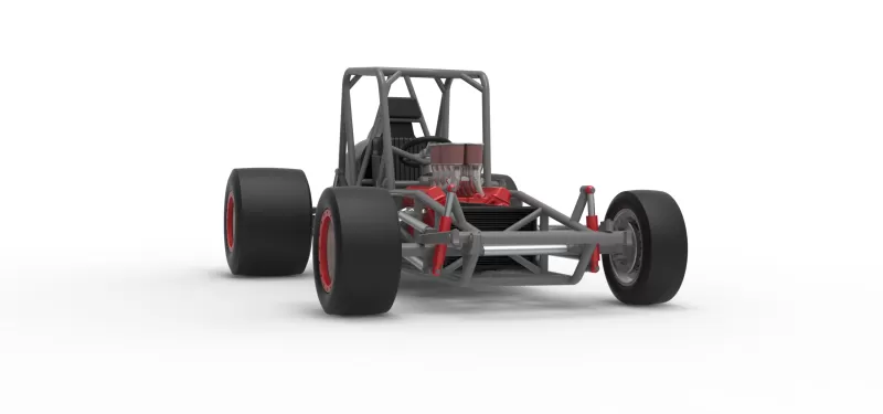 Vintage Pavement Silver Crown Car Base Scale 1:25 - Model preview 27