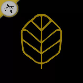 Simple Leaf Symbol - 2D Art