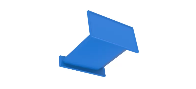 Top Wing of BriSCA Micro Formula 2 Stock Car Scale 1:16 - Model preview 3