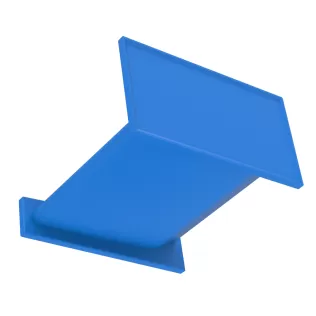 Top Wing of BriSCA Micro Formula 2 Stock Car Scale 1:16 - Model thumbnail 3
