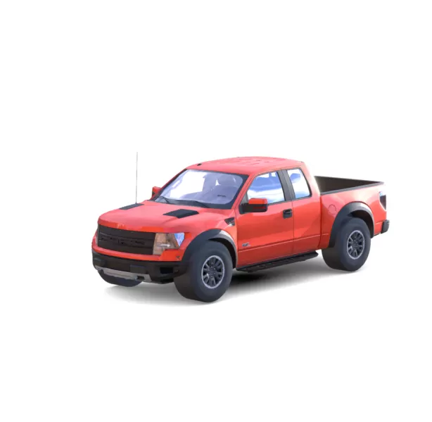 2010 F-150 SVT Raptor R - Model preview 1