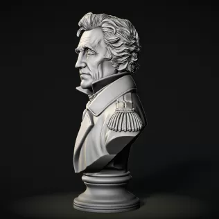 Andrew Jackson #RoZ - Model thumbnail 4