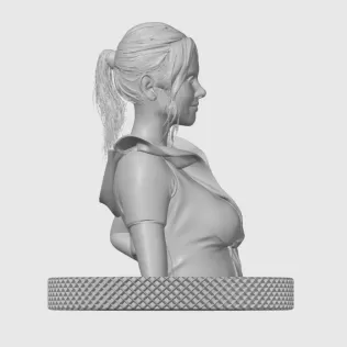 Kristen Bell 3D Bust Print - Model thumbnail 9