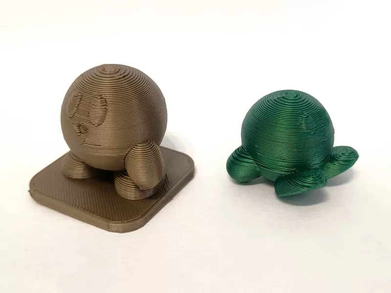 ⭐ Kirby – 3D Printable Figurine (With & Without Base) - Model preview 9