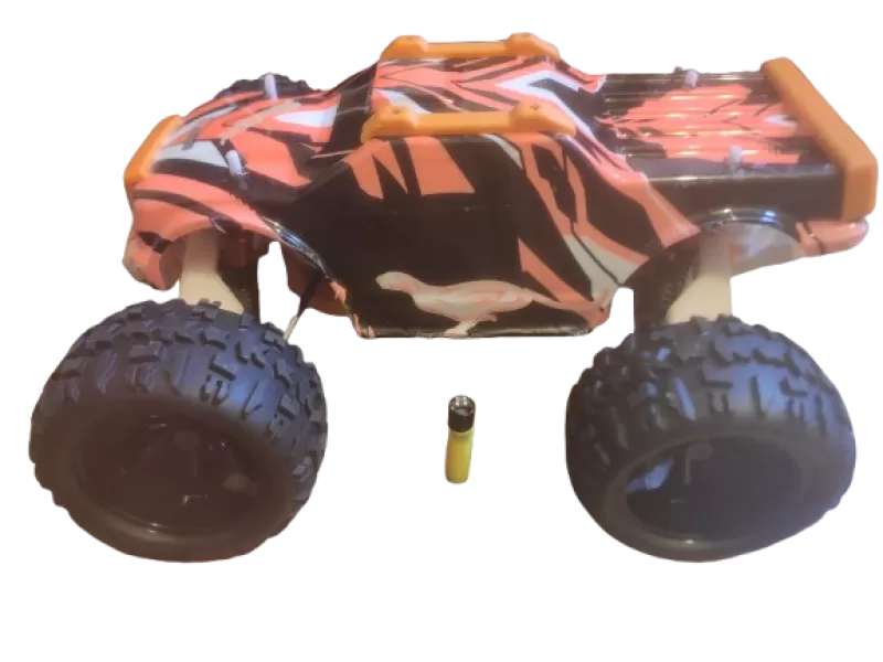 V6 JLB X HSP TRUGGY 1:8 4WS 4WD (4 WHEEL STEERING) - Model preview 18