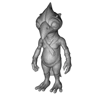 Desert Relic Guardians – 10 Character Kitbash Collection - Model thumbnail 3