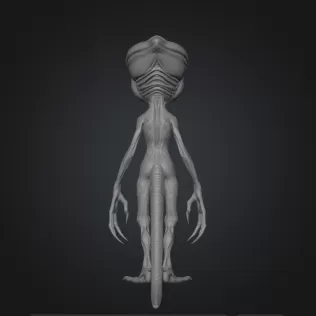 Sci-fi Alien