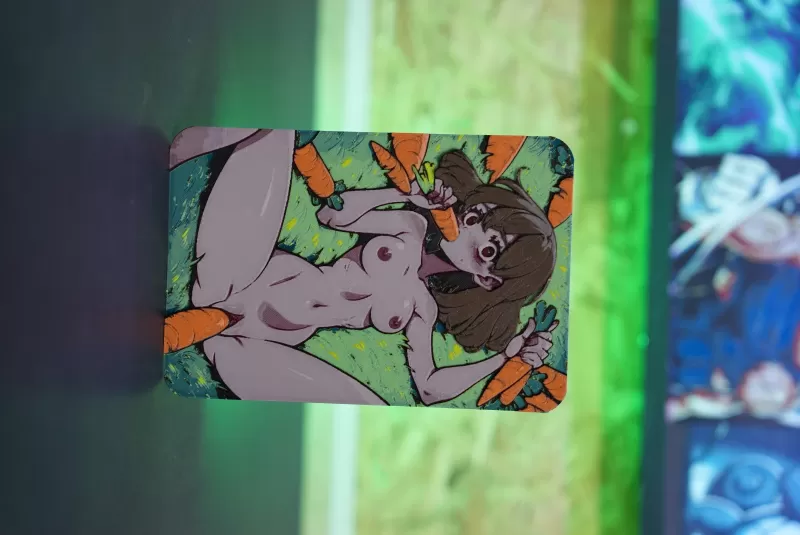 CARROT GIRL (HueForge NSFW) - Model preview 2