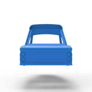 Shell of New Zealand Vintage Stock car Scale 1:25 - Model thumbnail 12