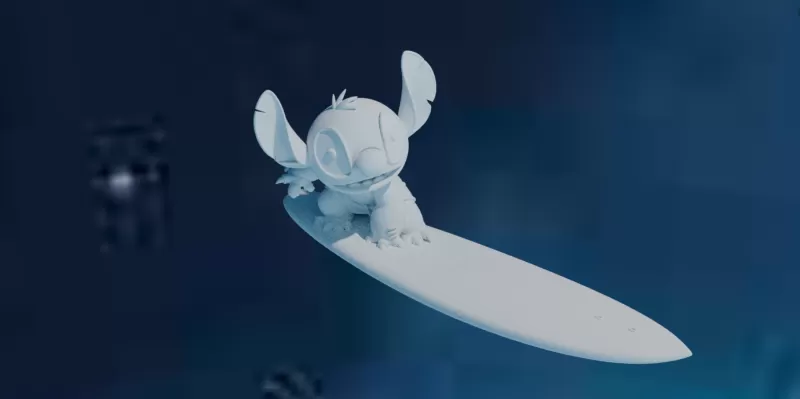Ститч - Model preview 1