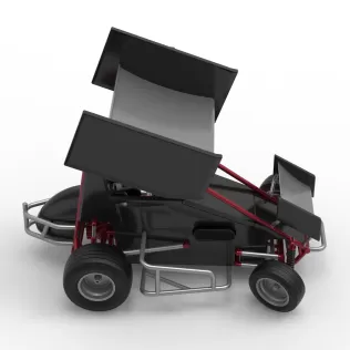 New Zealand Minisprint while turning Scale 1:25 - Model thumbnail 23