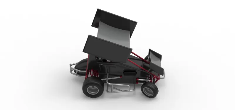 New Zealand Minisprint while turning Scale 1:25 - Model preview 23