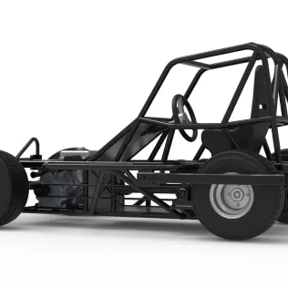 BriSCA Micro Formula 2 Stock Car Base Scale 1:16 - Model thumbnail 13
