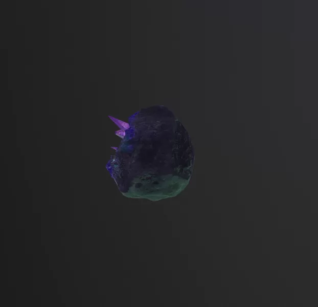 Tiny Geode - Model preview 2