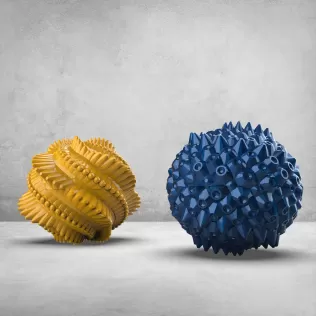 Dragon Egg Boxes, Easter Egg 2 pcs. Set, Fascinating Dragon 3D - Model thumbnail 3